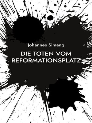 cover image of Die Toten vom Reformationsplatz